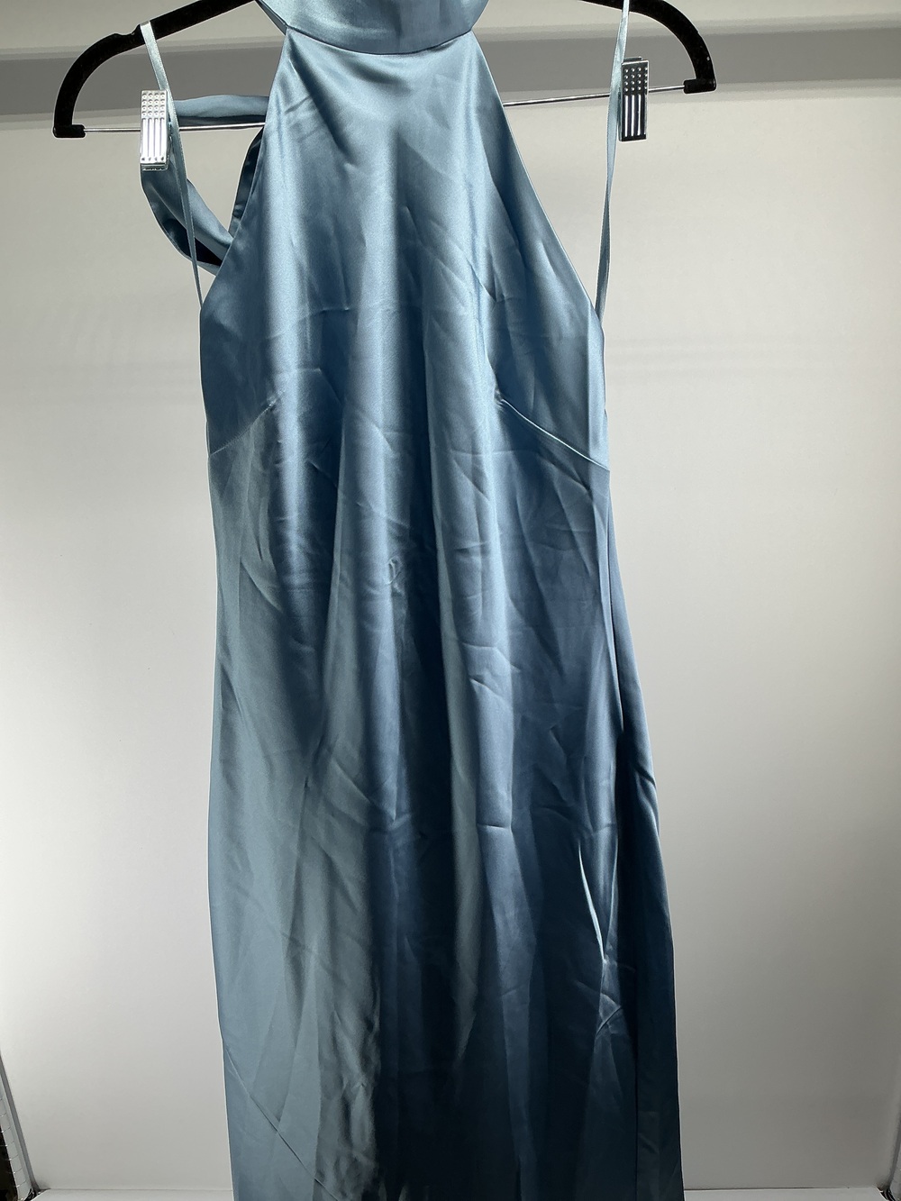 Catalina Stretch Satin Dress